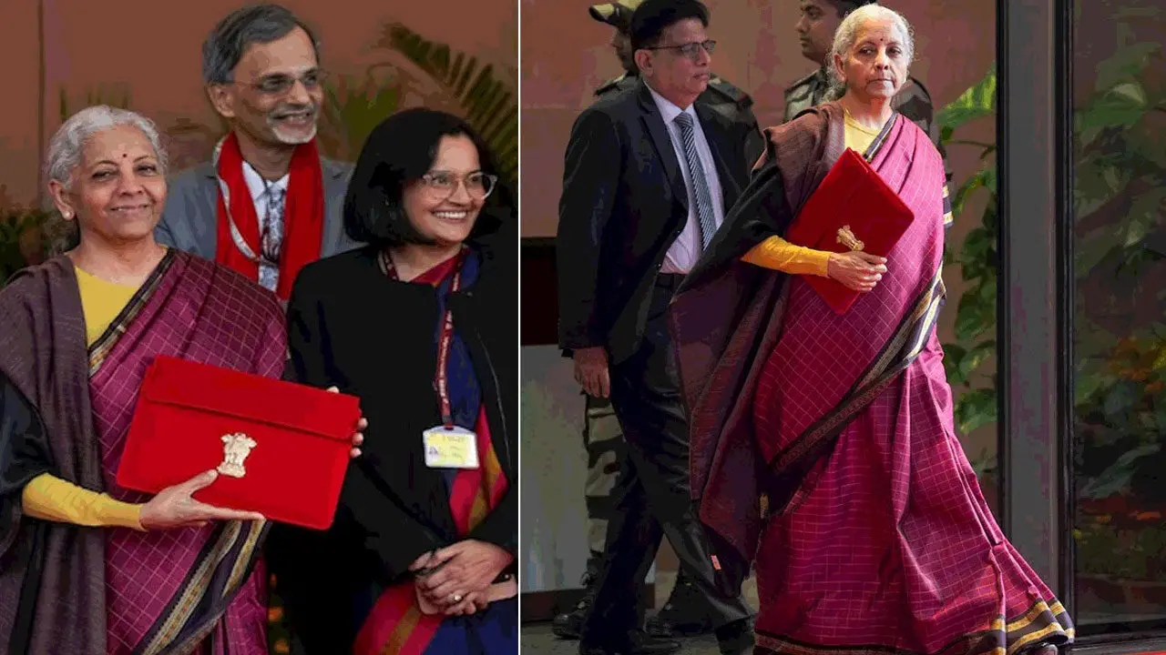 Nirmala Sitharaman | నిర్మ‌ల‌మ్మ బ‌డ్జెట్ చీర స్పెష‌ల్ ఇదే.. నెట్టింట విప‌రీతంగా చ‌ర్చ‌