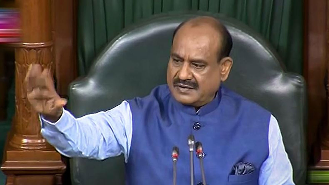 No Confidence Motion Against Om Birla