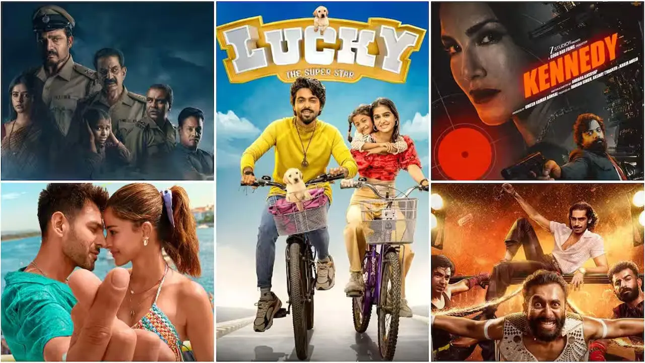 OTT | ఈ వారం ఓటీటీల్లో వినోదాల జాతర… 15కి పైగా సినిమాలు, వెబ్ సిరీస్‌లు స్ట్రీమింగ్‌కు రెడీ