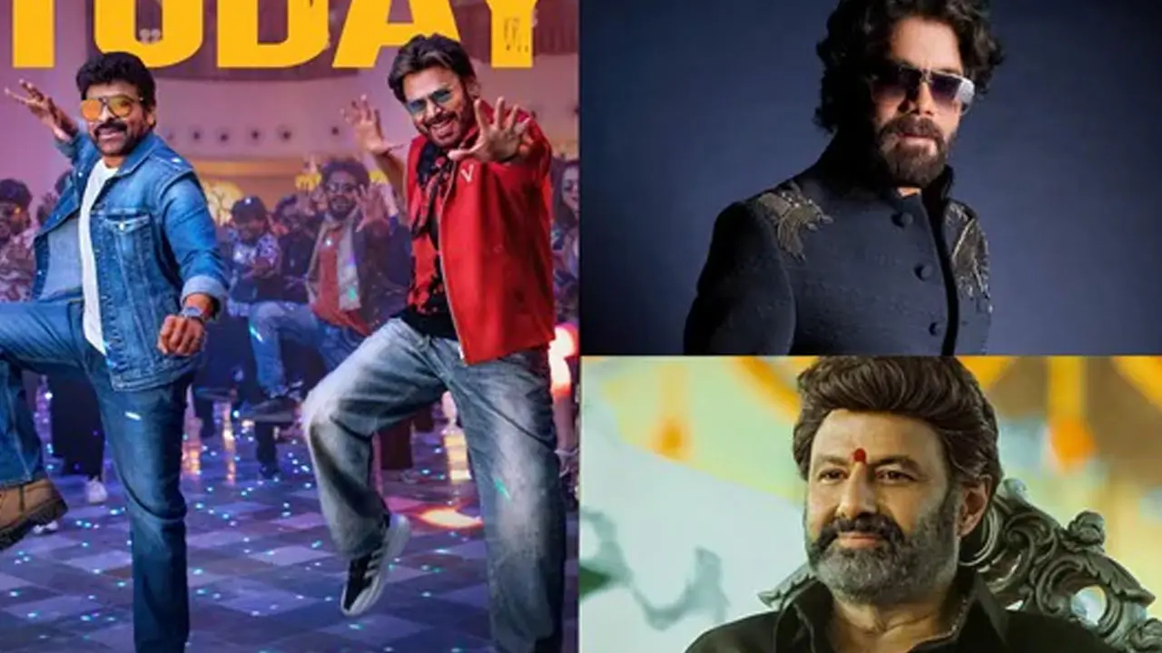 Senior Heroes | 2027 సంక్రాంతి పోరు… చిరు, వెంకీ, నాగ్, బాలయ్య సినిమాలతో టాలీవుడ్‌లో భారీ హైప్