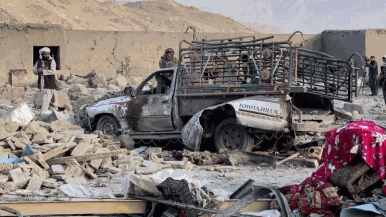 Pakistan vs Afghanistan