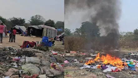 Bhaurampet Pollution | భౌరంపేట వాసులను ఉక్కిరిబిక్కిరి చేస్తున్న వాయుకాలుష్యం..