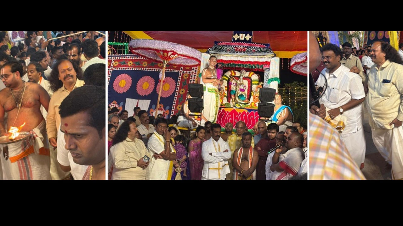 హైదరాబాద్ టీటీడీ ఉత్సవాల్లో.. హైలైట్‌గా పురాణపండ పుస్తకం