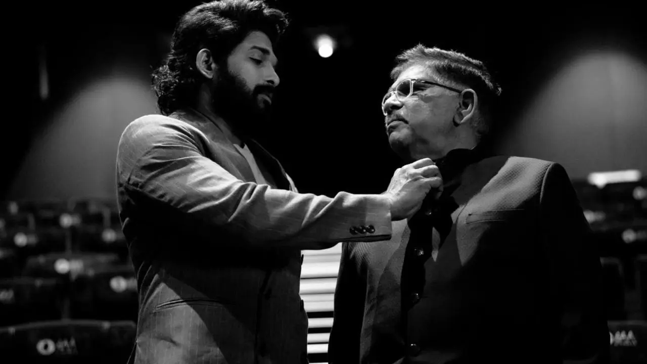 Allu Arjun |  అల్లు అర్జున్ రహస్యాలు బయటపెట్టిన అల్లు అరవింద్‌.. ఆ టైమ్‌లో తెగ ఏడుస్తాడ‌ట‌..!