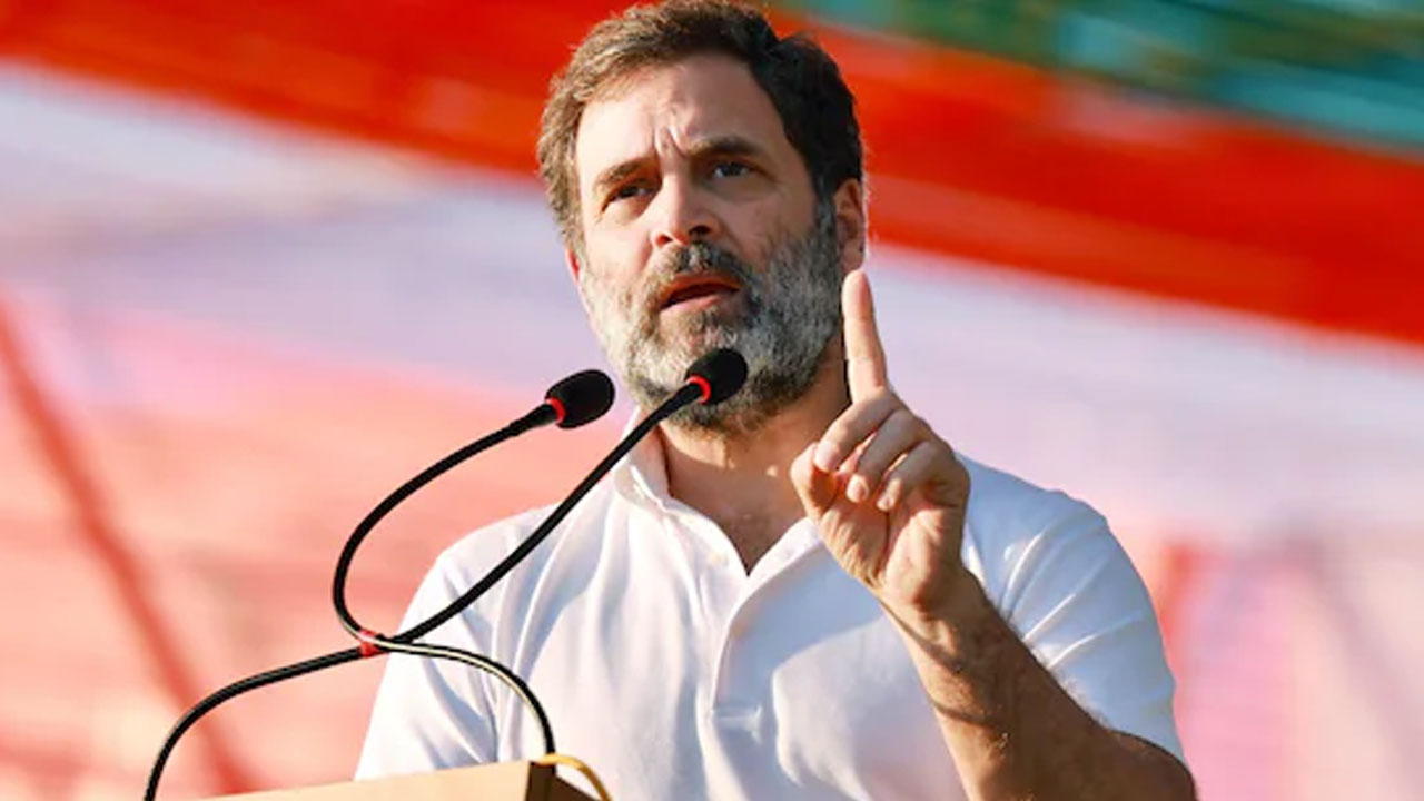 Rahul Gandhi challenged Modi to scrap India-US trade deal