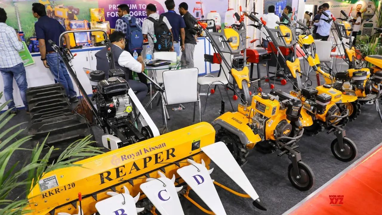 Rythubadi Agri Show : అన్నదాతలను ఆకట్టుకుంటున్న రైతు బడి.. అగ్రి షో !
