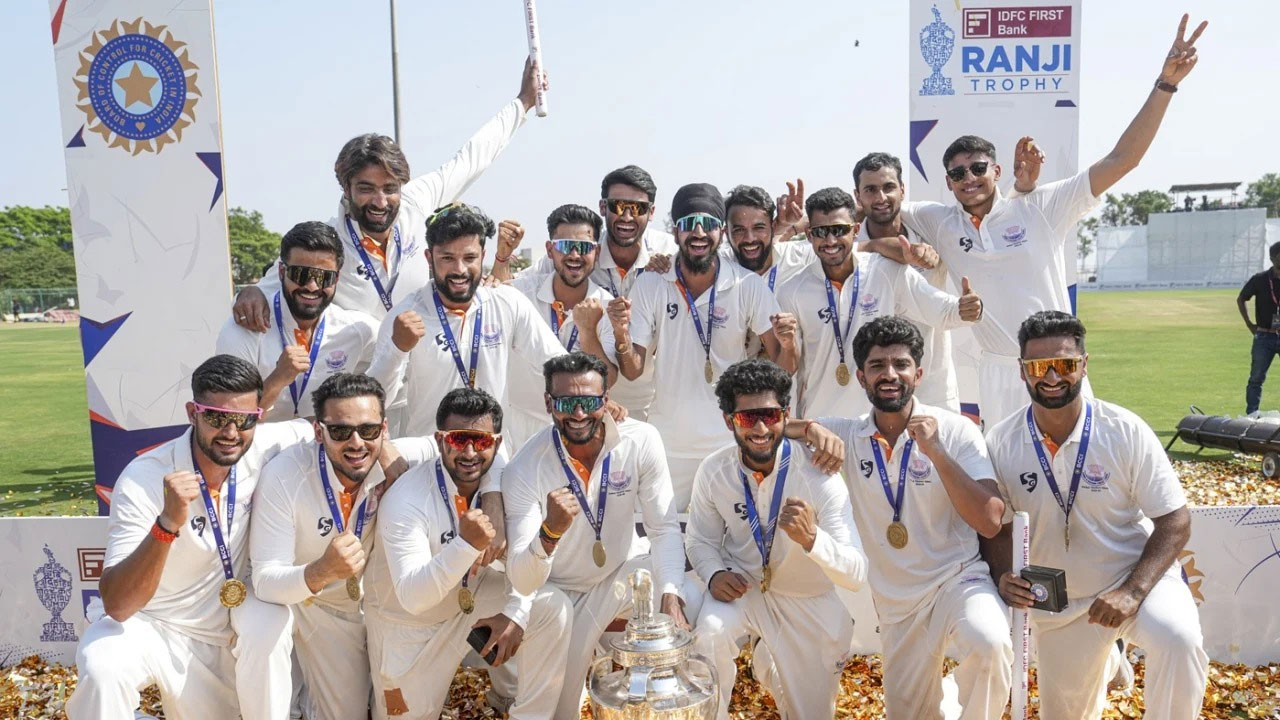 Ranji Trophy | తొలిసారిగా రంజీ ట్రోపీ విజేతగా జమ్మూ కశ్మీర్ చారిత్రాక విజయం