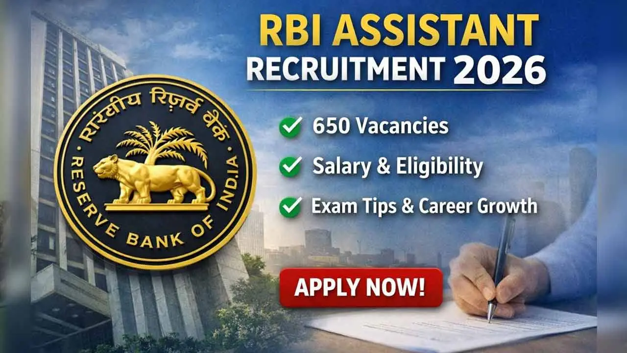 RBI Jobs | ఆర్‌బీఐలో ఉద్యోగాలు.. 650 అసిస్టెంట్ పోస్టుల భ‌ర్తీకి ప్ర‌క‌ట‌న‌.. అర్హ‌త‌లు ఇవే..