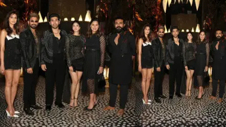 Allu Sirish | అల్లు శిరీష్ ప్రీవెడ్డింగ్ వేడుకలో మెగా–అల్లు సందడి.. ఫ్రేమ్ అదిరిపోయింది అంతే..!