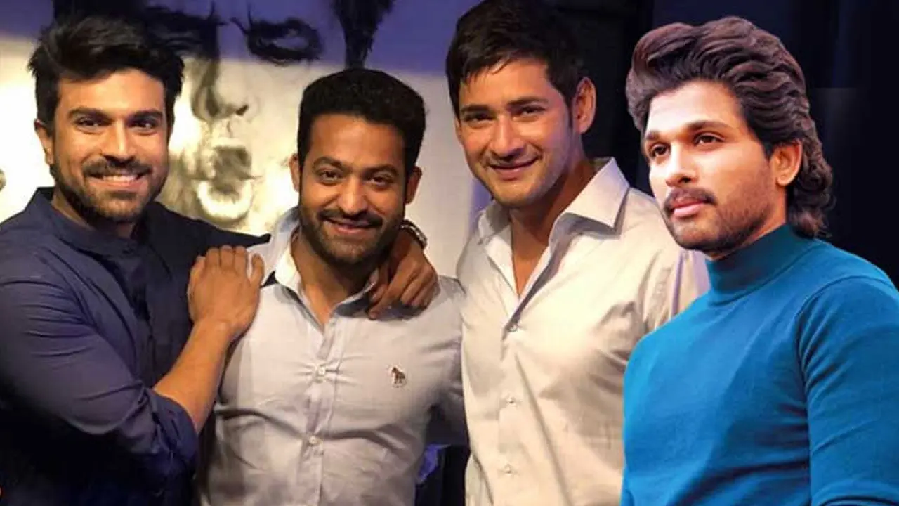 Tollywood Heroes | మూడు నెలల్లో నలుగురు స్టార్ హీరోల నుంచి బిగ్ అప్డేట్స్.. ఫ్యాన్స్‌కు ఫుల్ ట్రీట్!