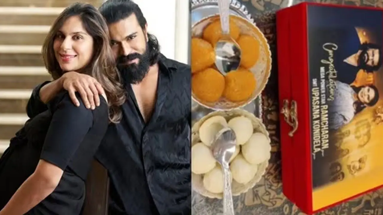 Ram Charan | మెగా కుటుంబంలో డబుల్ సంతోషం.. ట్విన్స్ జననం సందర్భంగా అభిమానులకు ప్రత్యేక గిఫ్ట్‌లు
