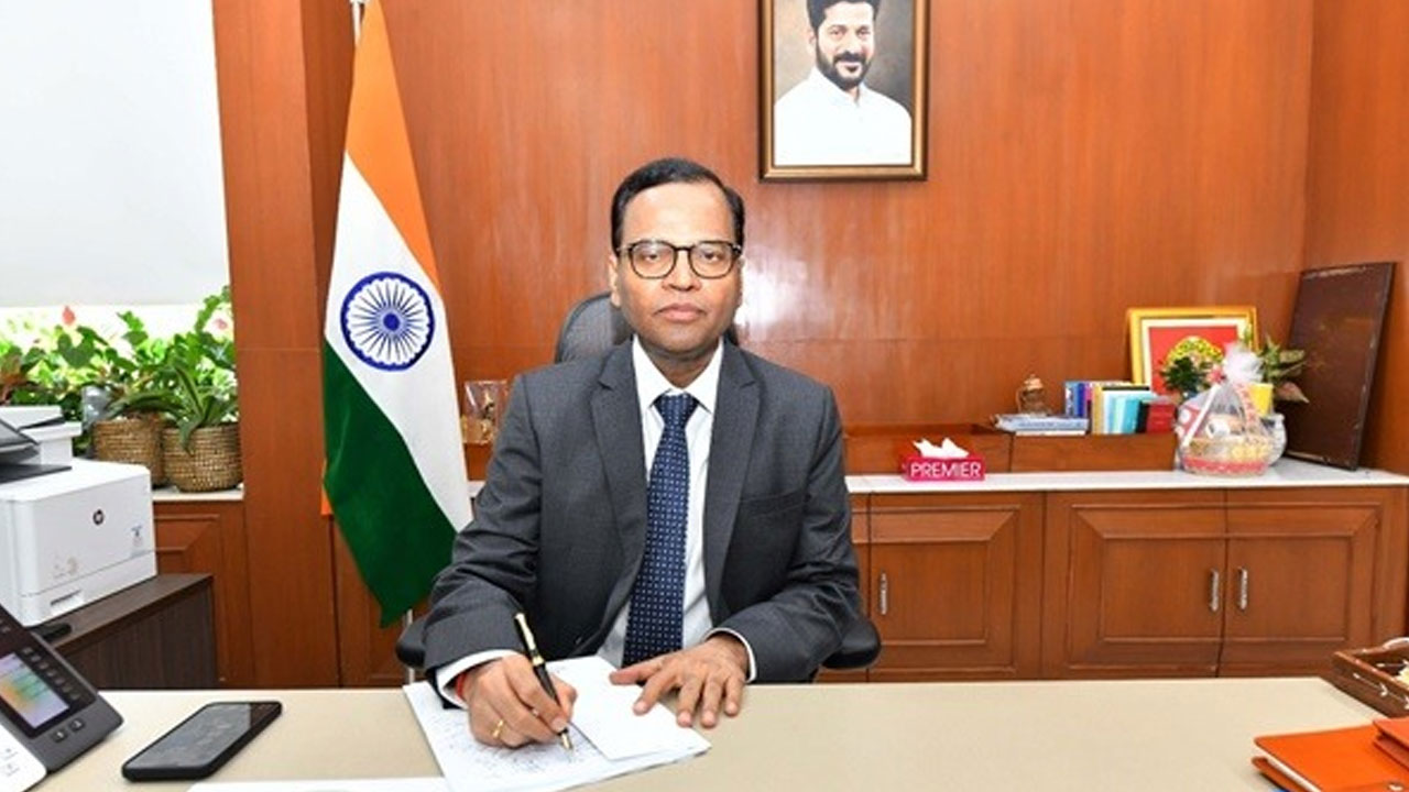 Telangana CS K Ramakrishna Rao Retirement