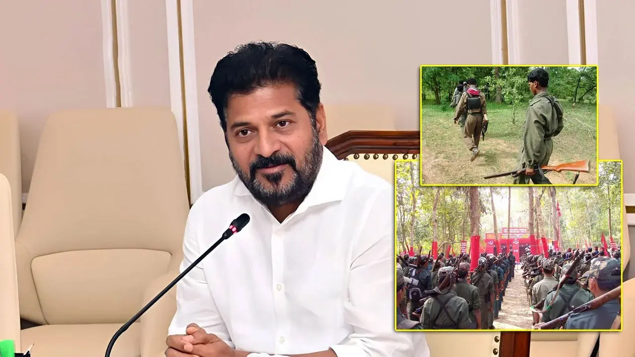 తెలంగాణ సీఎంతో మావోయిస్టు అగ్రనేతల భేటీ !
