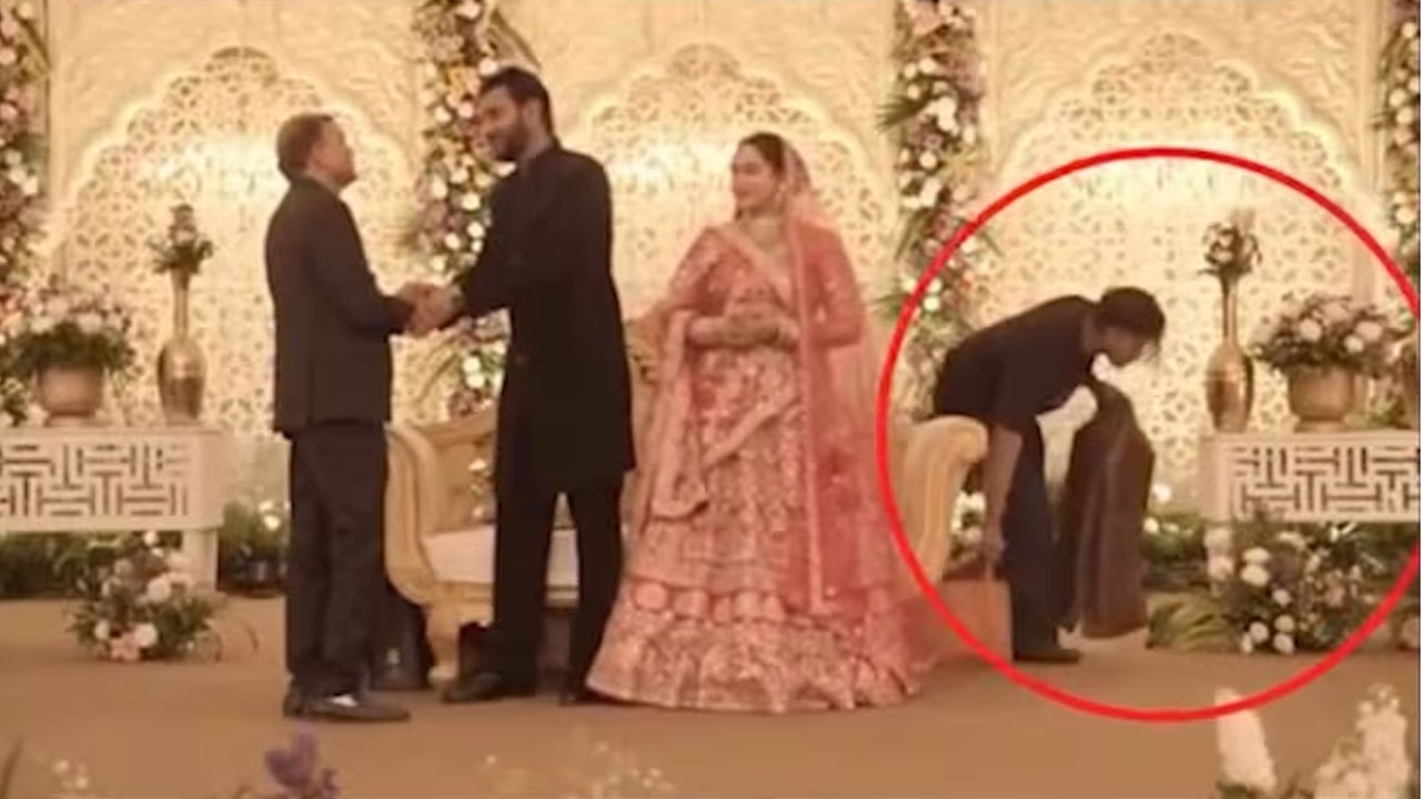 Man posed as a guest and stole jwellery