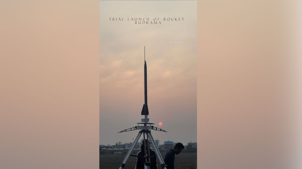 Rudrama V.01 Model Rocket
