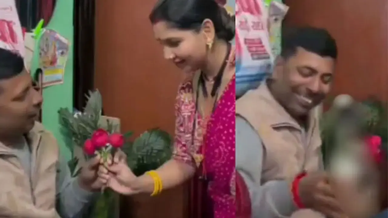 Rose Day | రోజ్ డే నాడు భర్తకు సర్‌ప్రైజ్.. ఇన్‌ఫ్లుయెన్సర్‌కు షాకిచ్చిన పోలీసులు