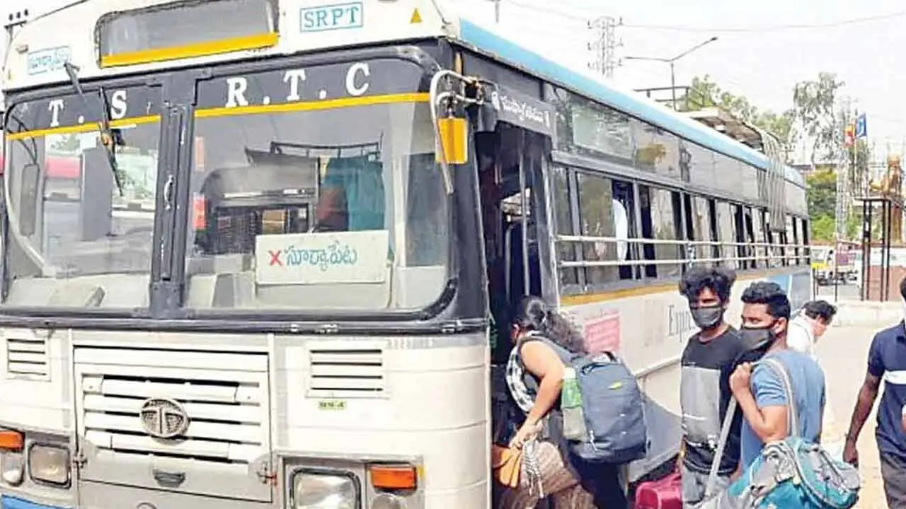 TGSRTC | ఆర్టీసీ బ‌స్సులో ల‌గేజీ మ‌రిచిపోయారా..? ఈ ఒక్క నంబ‌ర్‌తో తిరిగి పొందొచ్చు..!