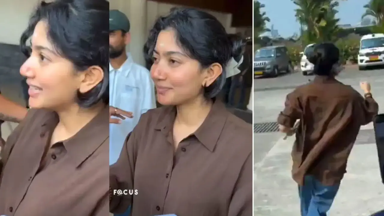 Sai Pallavi | షూటింగ్ బ్రేక్‌లో సాయి పల్లవి పరుగు.. పట్టుకోలేకపోయిన యూనిట్,వీడియో వైరల్ !