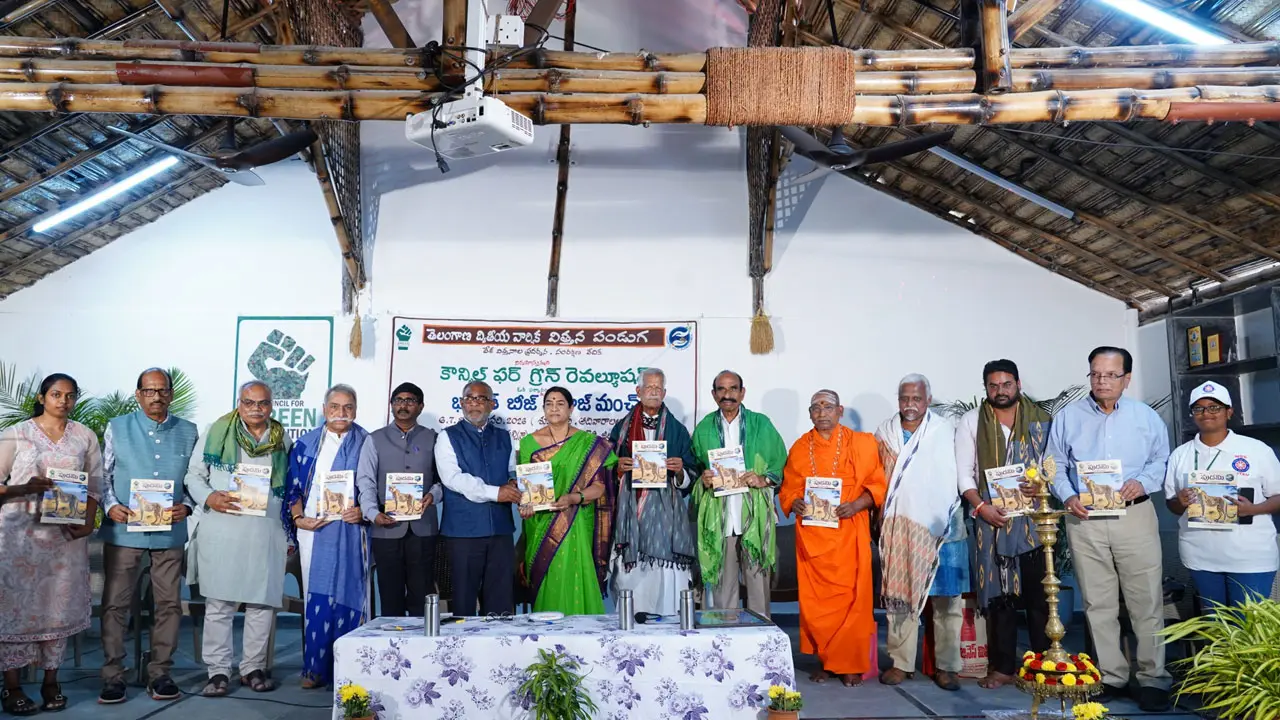 సంప్రదాయ విత్తనాలతోనే బ‌హుళ‌జాతి కంపెనీల‌కు చెక్ పెట్టాలి : కోదండ‌రెడ్డి