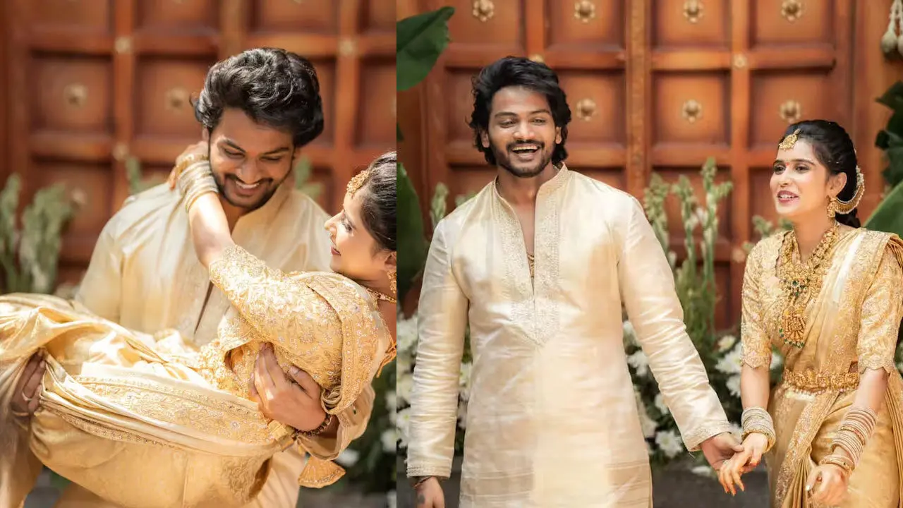 Shanmukh | ష‌ణ్ముఖ్ జ‌స్వంత్ ఎంగేజ్‌మెంట్… వైష్ణవి చోడిశెట్టితో కొత్త జీవితానికి శ్రీకారం,ఫొటోలు వైర‌ల్‌