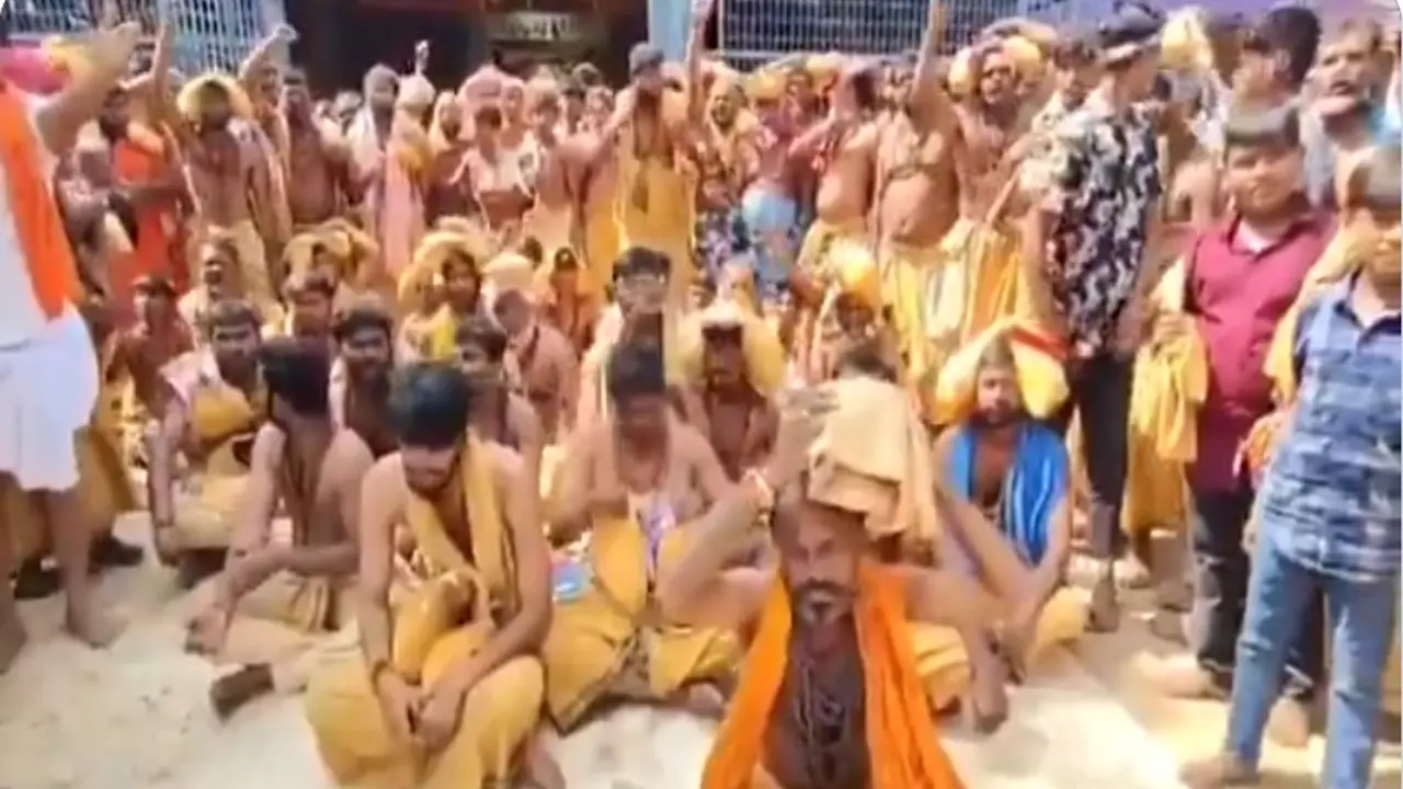 Srisailam : శ్రీశైలంలో శివ భక్తుల గోస..గ్రామోత్సవం రద్దు!
