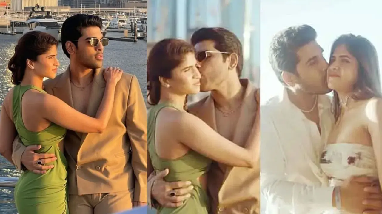 Allu Sirish | పెళ్లికి ముందు ముద్దుల‌తో ముంచెత్తాడుగా .. అల్లు శిరీష్ ప్రీ వెడ్డింగ్ పార్టీ వీడియో వైరల్