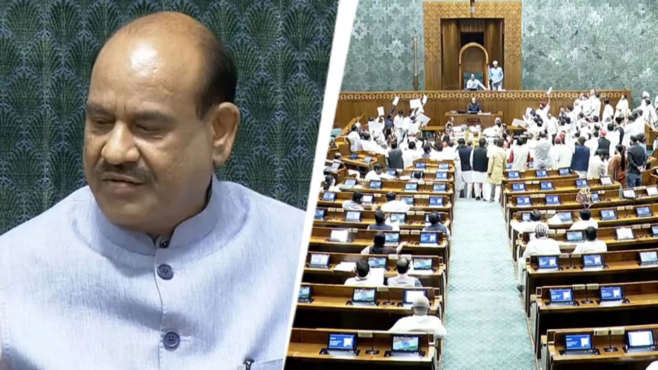 Lok Sabha Speaker om birla