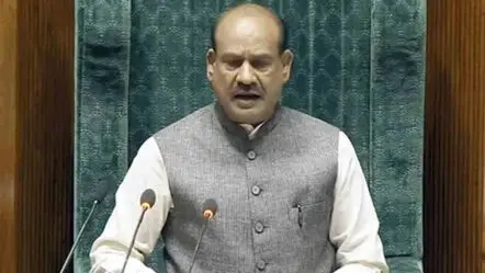 Loksabha Speaker Om Birla : లోక్‌సభ స్పీకర్‌ ఓం బిర్లాపై అవిశ్వాస తీర్మానం నోటీస్