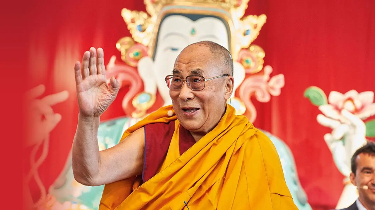 Dalai Lama : 90 ఏళ్ల వ‌య‌సులో రికార్డు.. ద‌లైలామాకు గ్రామీ అవార్డు