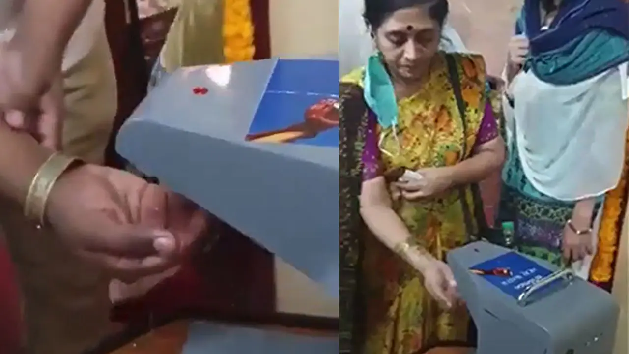 Digital Holy Water : టెక్నాలాజీ మాయ.. గుడులలో డిజిటల్ తీర్థం మిషన్లు !