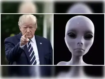 Trump UFO files release| ఏలియన్స్ సమాచారం బహిర్గతం చేస్తా: ట్రంప్‌ షాకింగ్ ప్రకటన
