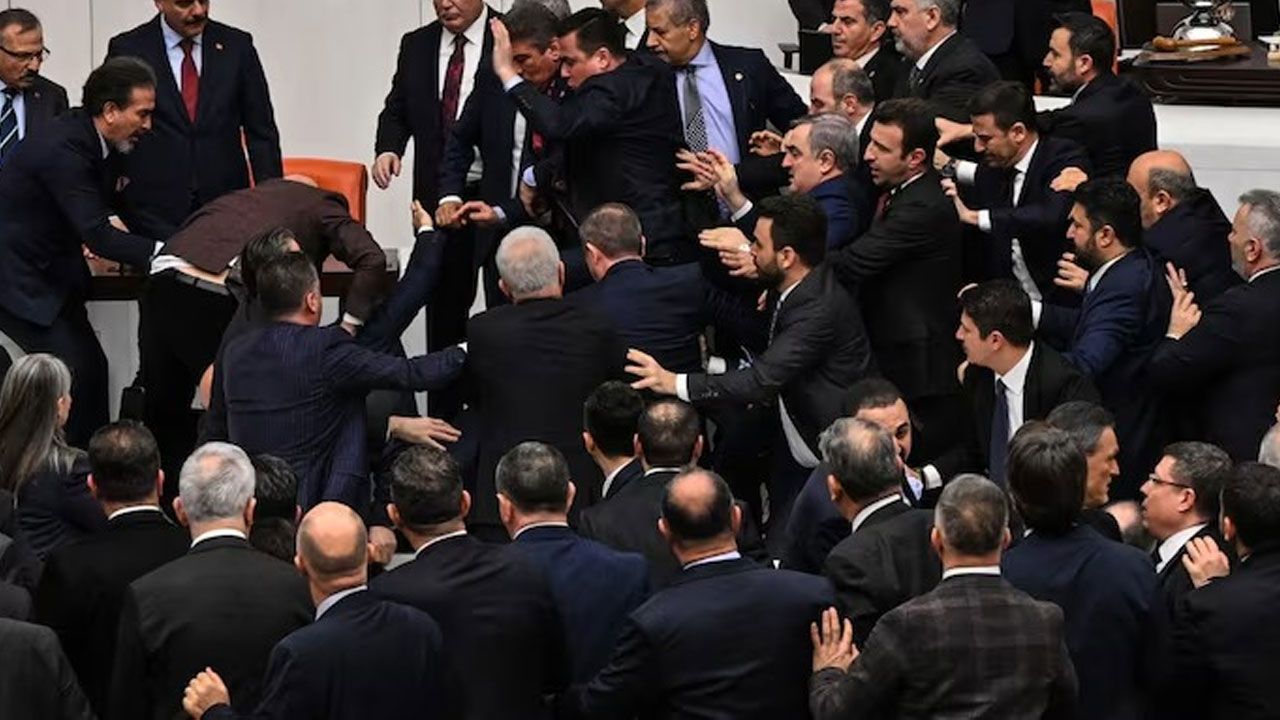 Turkish parliament