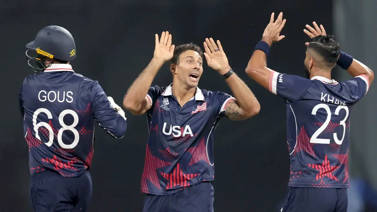 USA cricket team displays inspirational fight vs India at T20 World Cup