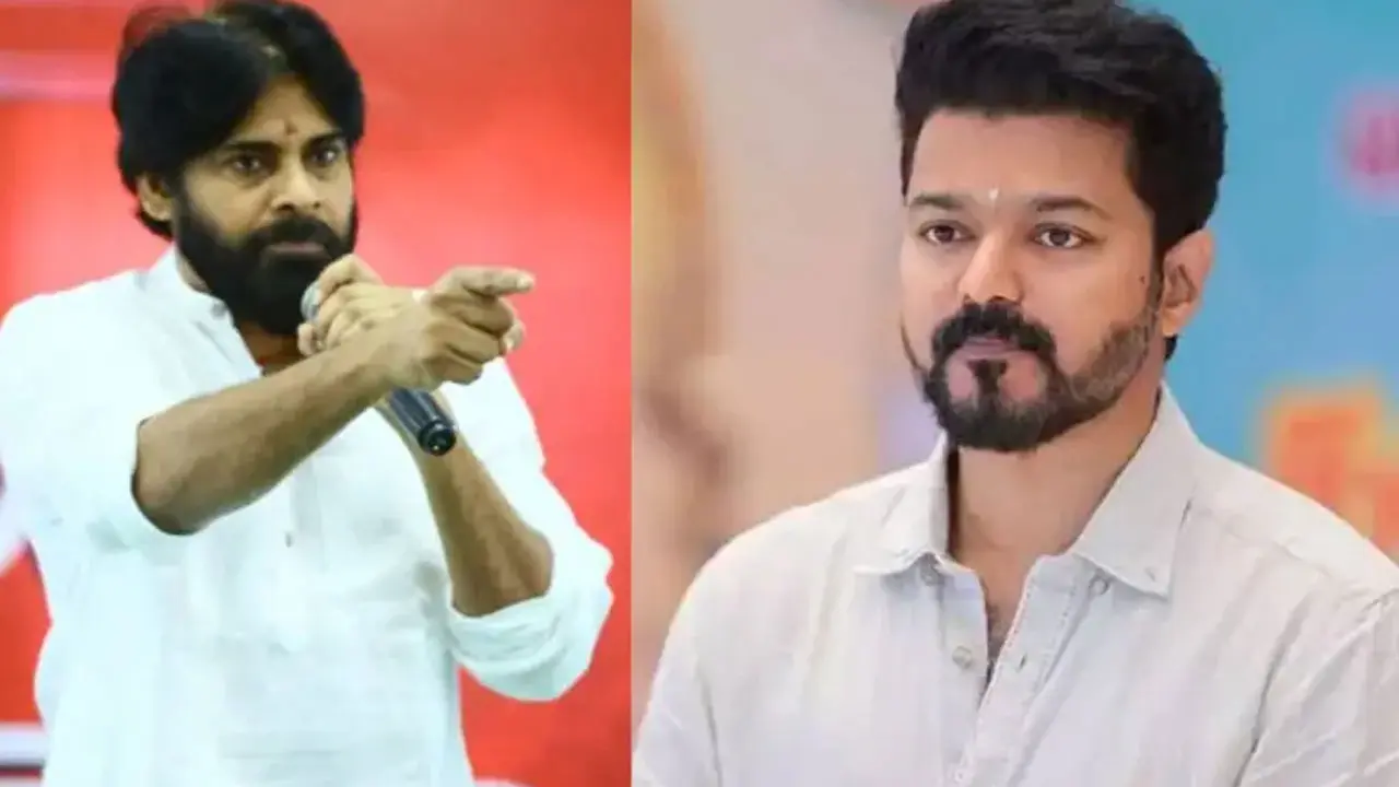 Vijay | విజయ్ వ్యాఖ్యలపై హాట్ డిస్క‌ష‌న్… పవన్ కళ్యాణ్ డైలాగ్ రిపీట్ చేశారా?