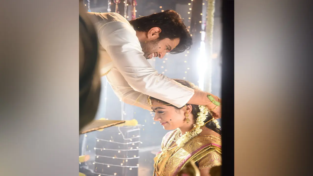 ViRosh Wedding : వివాహ బంధంతో ఒక్కటైన విజయ్‌, రష్మిక..!