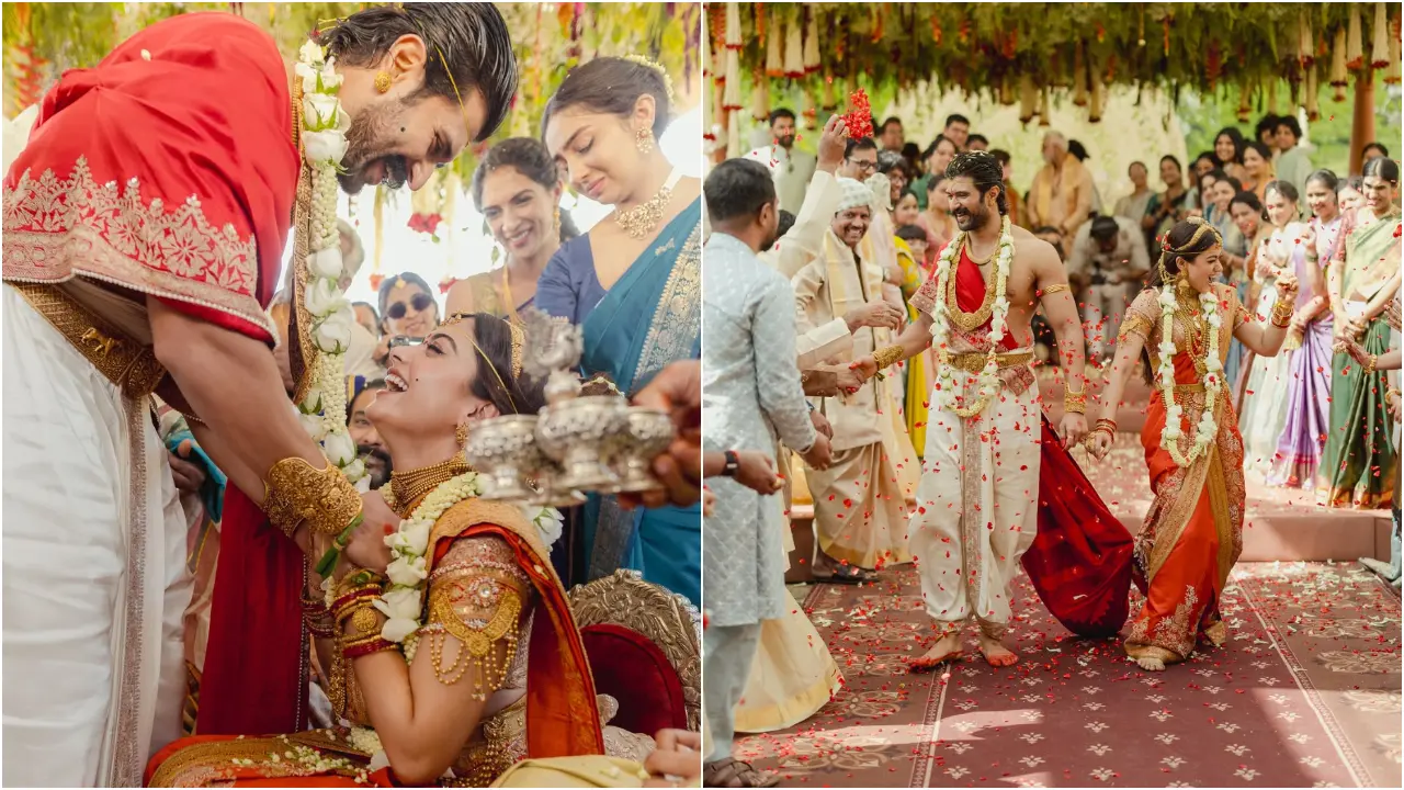 Vijay – Rashmika Wedding | విజయ్, రష్మిక పెళ్లి ఫొటోస్.. వీటిలో ఇది గమనించారా?