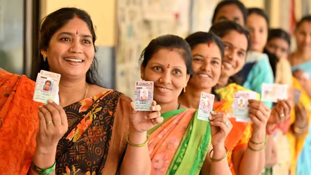 Municipal Elections | మున్సిప‌ల్ ఎన్నిక‌ల పోలింగ్ ప్ర‌క్రియ ప్రారంభం..