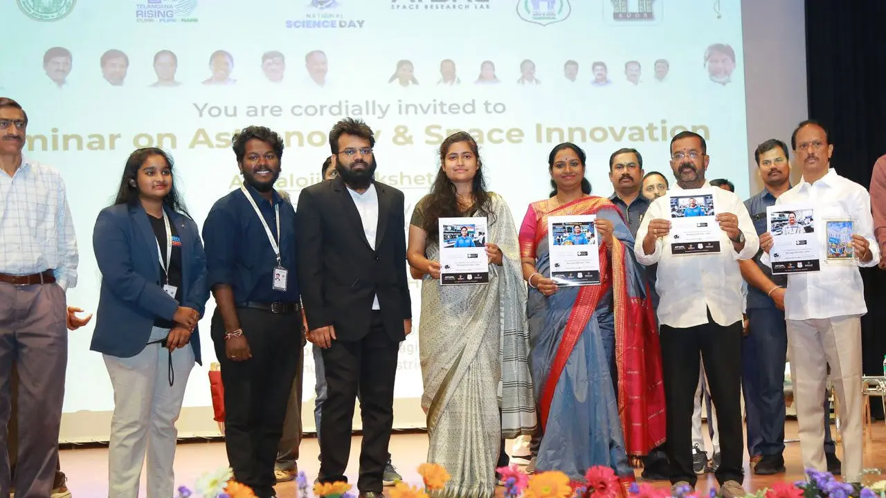 ఓరుగల్లు గడ్డపై నుండి ‘రుద్రమ’ విజయం… ఉత్సాహాన్ని నింపిన రాకెట్ ప్రయోగం