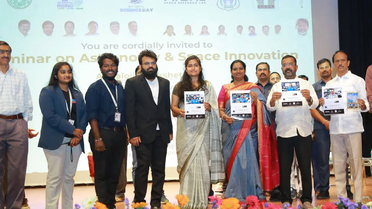 ఓరుగల్లు గడ్డపై నుండి ‘రుద్రమ’ విజయం… ఉత్సాహాన్ని నింపిన రాకెట్ ప్రయోగం