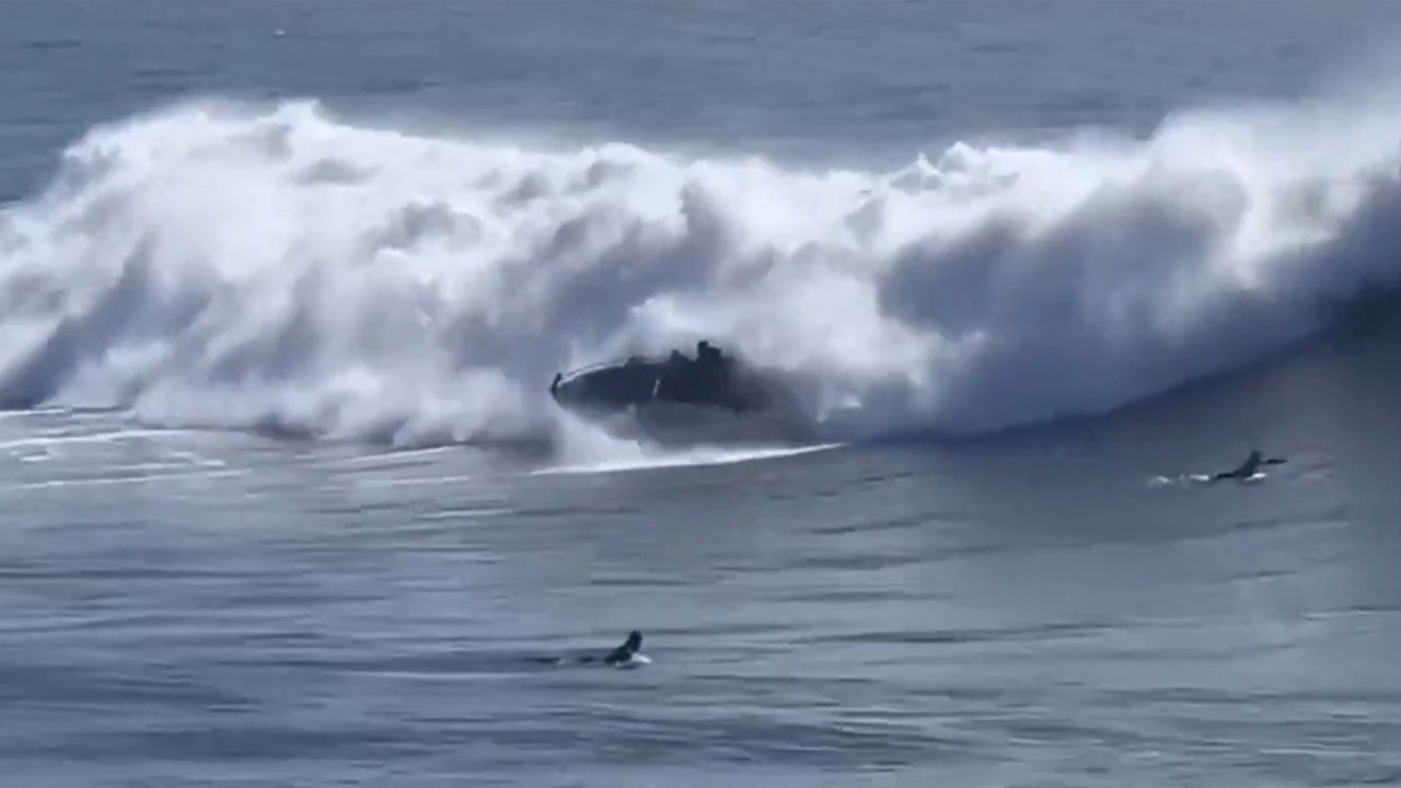 Rogue Waves In California