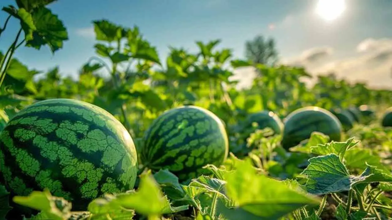 Watermelon | 300 ఎక‌రాల్లో పుచ్చ‌కాయ‌ల సాగు.. ఎక‌రాకు 12 ట‌న్నుల దిగుబ‌డి..!