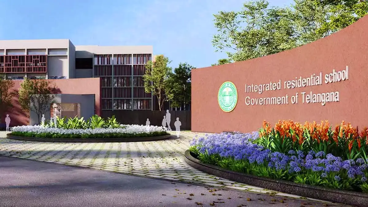Integrated Residential School campus, Government of Telangana.