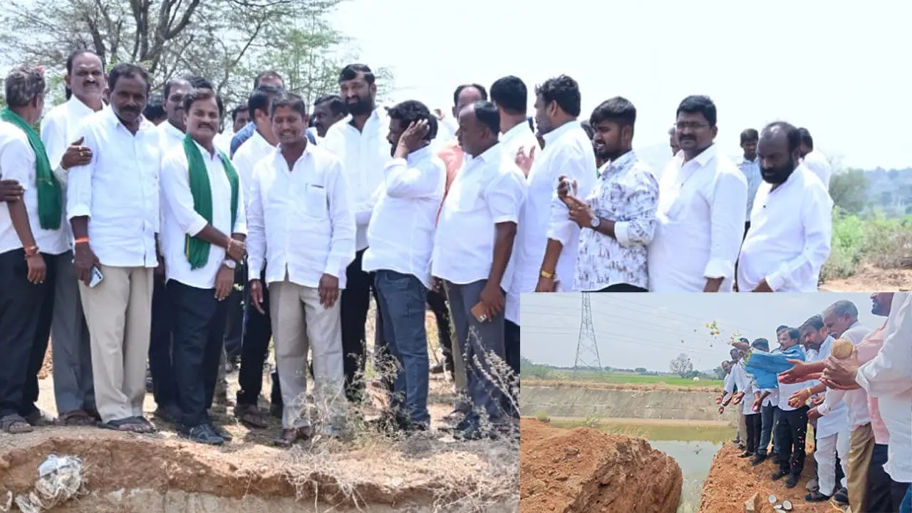 కాళేశ్వరం నీళ్లు కాదు..ఎల్లంపల్లి గోదావరి నీళ్లు: ఎమ్మెల్యే కుంభం