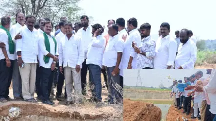 కాళేశ్వరం నీళ్లు కాదు..ఎల్లంపల్లి గోదావరి నీళ్లు: ఎమ్మెల్యే కుంభం