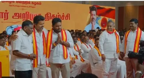 Vijay TVK party| తమిళనాడు ఎన్నికల్లో హీరో విజయ్ అనూహ్య నిర్ణయం !