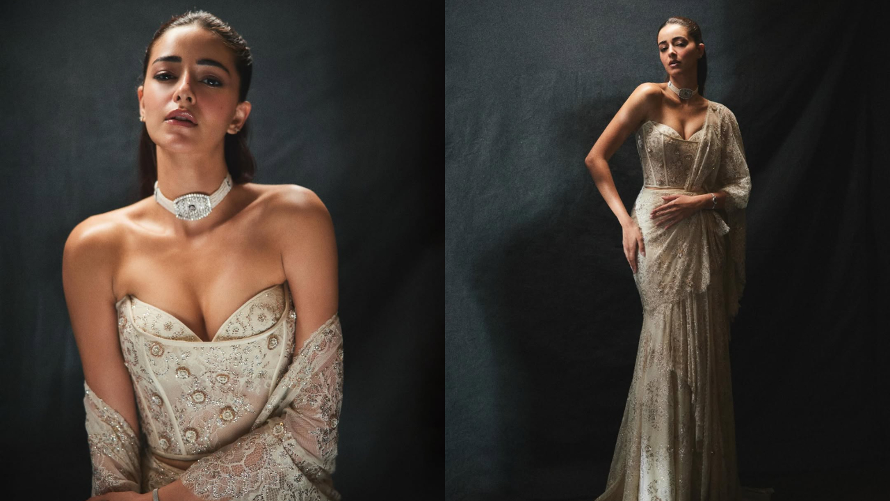 Ananya Panday | పిచ్చెక్కించే పరువాలతో అనన్య పాండే ఫోజులు