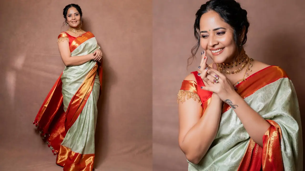 Anasuya Bharadwaj | అందాల వర్షంలో తడిపేస్తున్న అనసూయ భరధ్వాజ్.. ఫోటోలు