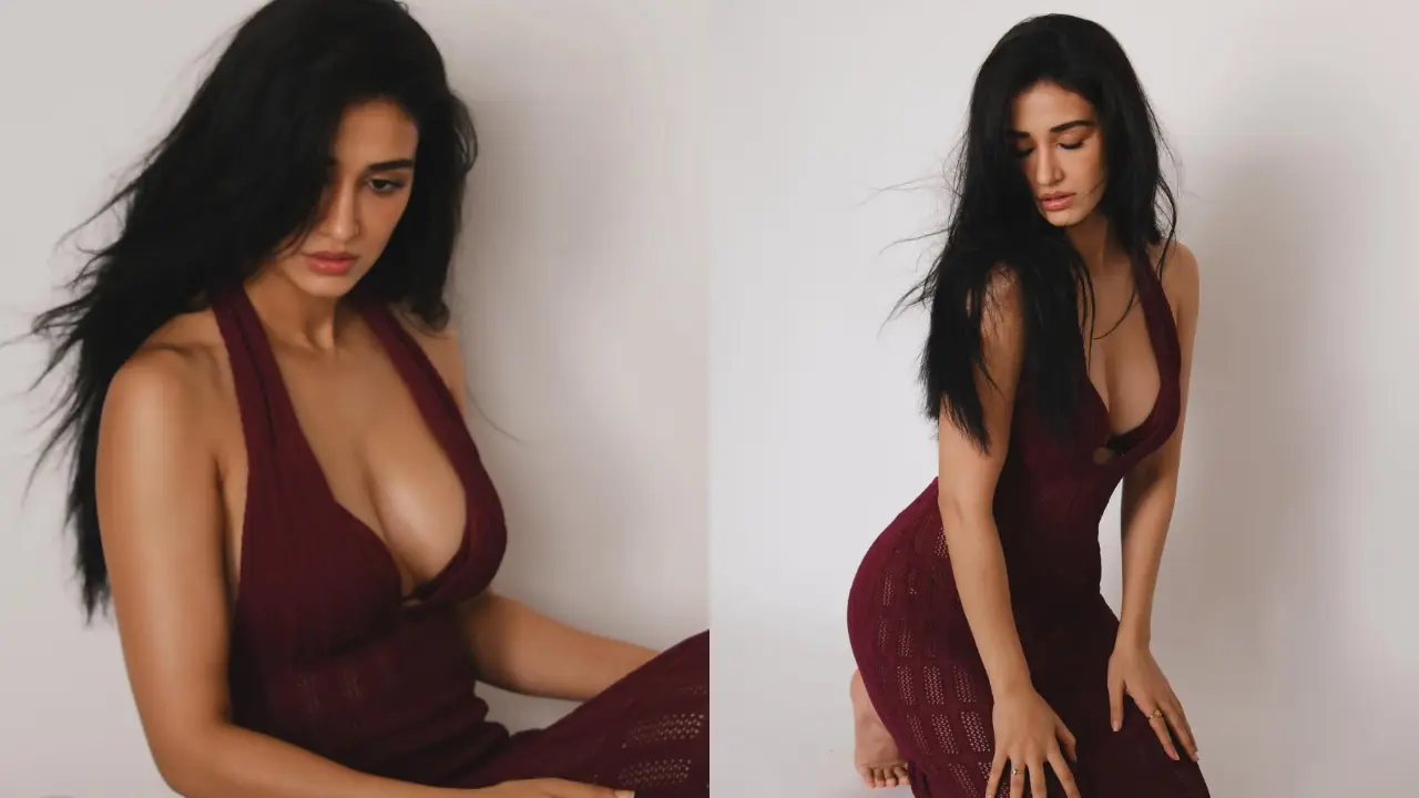 Disha Patani | నిషా ఎక్కిస్తున్న దిశా పటాని సొగసులు.. అందాలతో సెగలు రేపుతోంది
