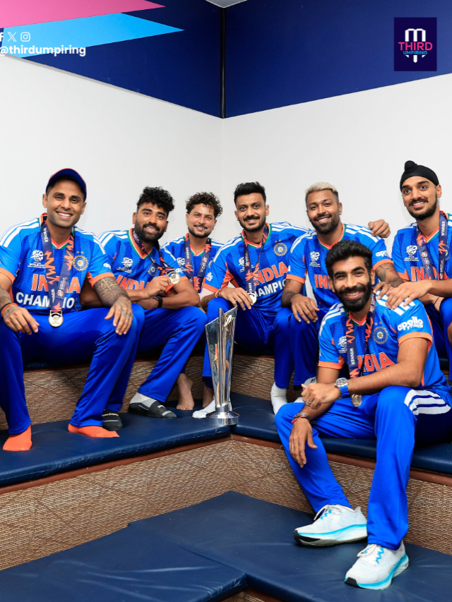 భారత క్రికెట్ జట్టు ఎందుకు బ్లూ కలర్ జెర్సీనే ధరిస్తుందో తెలుసా?