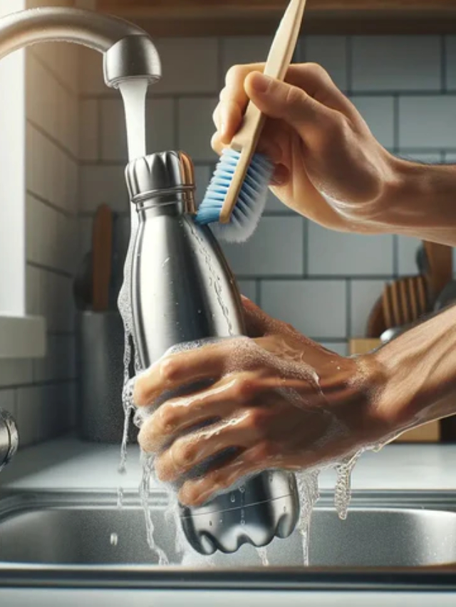 మీ వాటర్ బాటిల్ నుంచి దుర్వాసన వస్తోందా? ప్రమాదకర వ్యాధులు వచ్చినట్టే